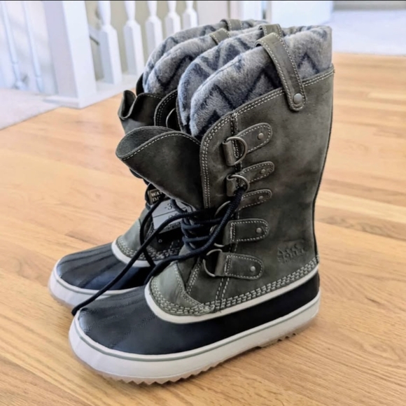 nwt SOREL joan of arctic knit II snow winter boots